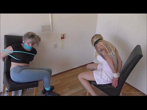 ❤️ Ovisnik / vezan i začepljen usta / djevojka u nevolji ️ Super porno kod nas ❌️❤