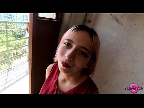 ❤️ Student Sensual siše stranca u zaleđu - sperma mu na licu ️ Super porno kod nas ❌️❤